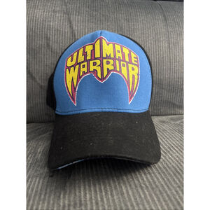 Ultimate Warrior 2014 WWE Baseball Hat Cap Snap Back